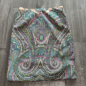 Antonio Melani Jenika Paisley Skirt